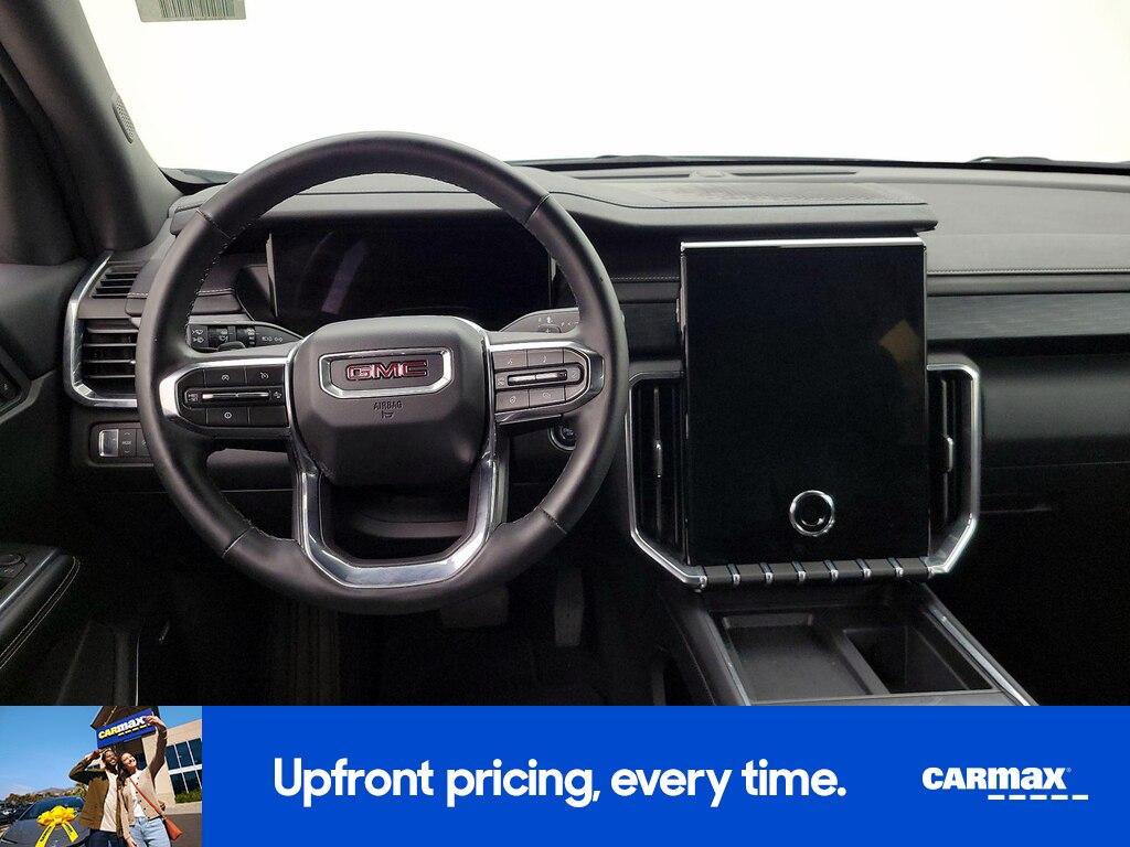 used 2025 GMC Acadia car, priced at $34,998