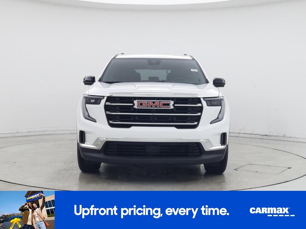 used 2025 GMC Acadia car, priced at $34,998