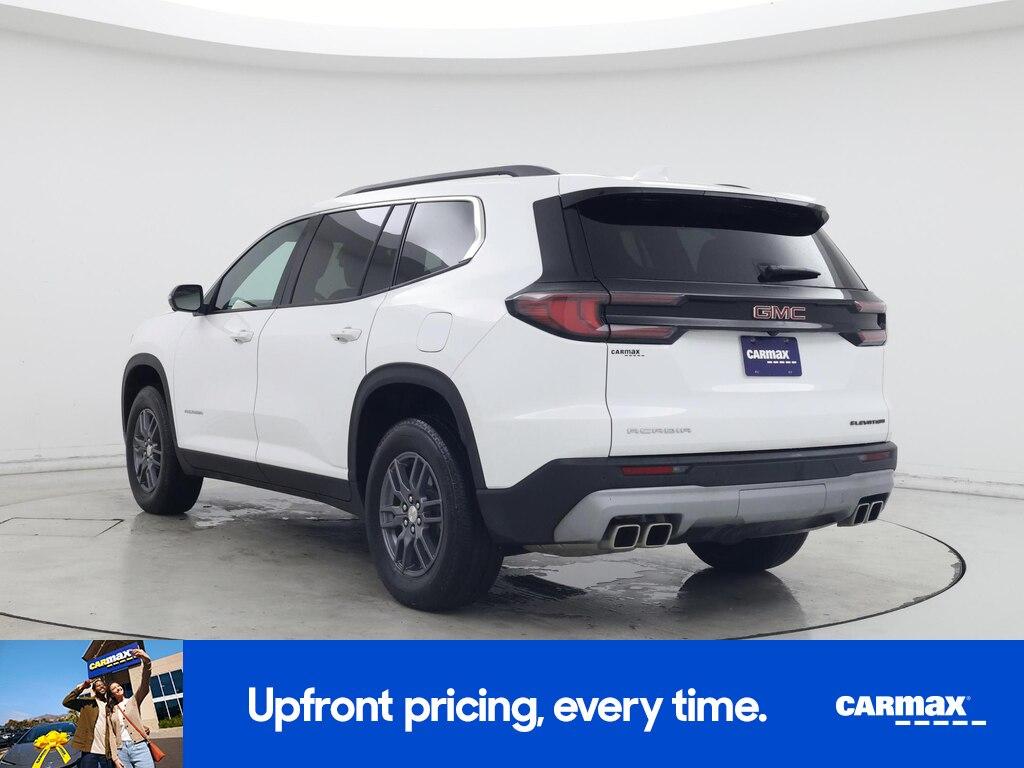 used 2025 GMC Acadia car, priced at $34,998