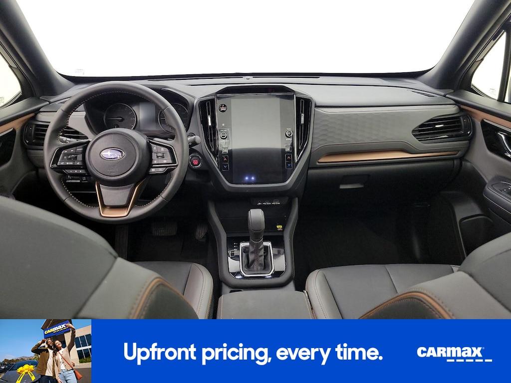 used 2025 Subaru Forester car, priced at $34,998