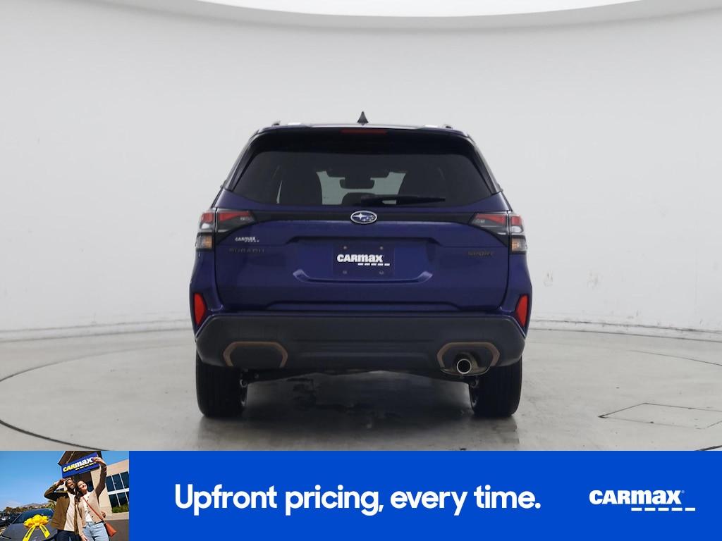 used 2025 Subaru Forester car, priced at $34,998