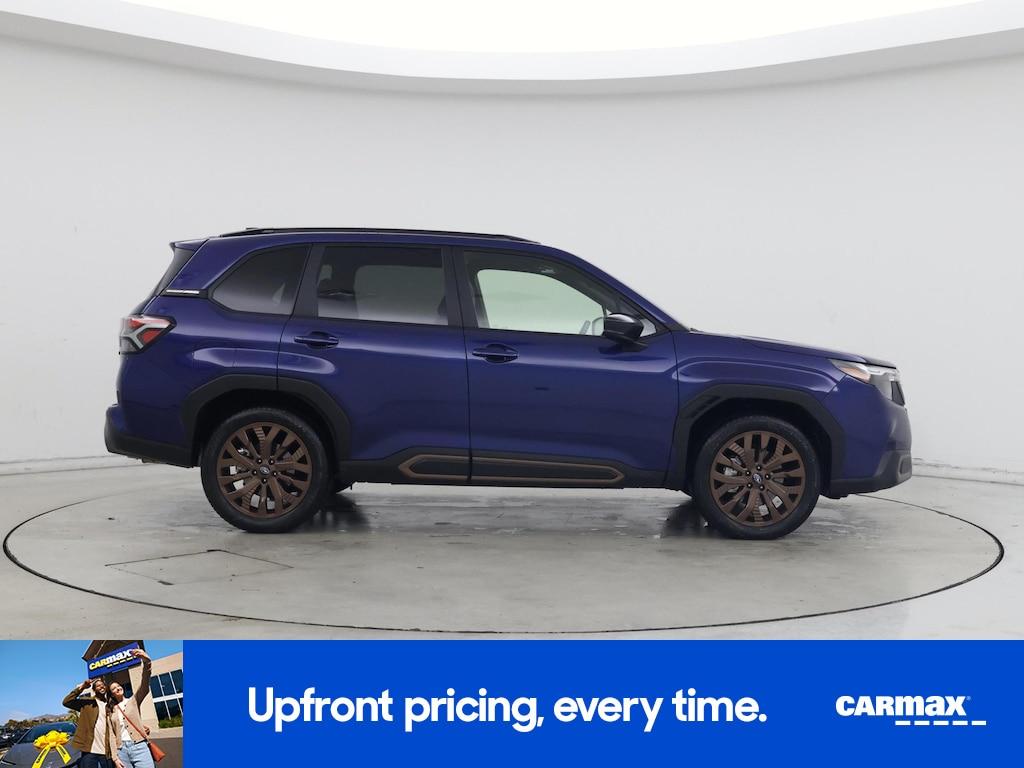 used 2025 Subaru Forester car, priced at $34,998