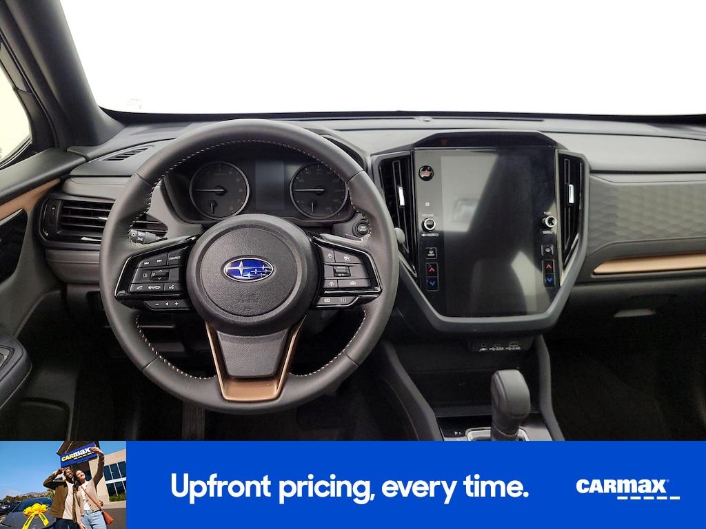 used 2025 Subaru Forester car, priced at $34,998