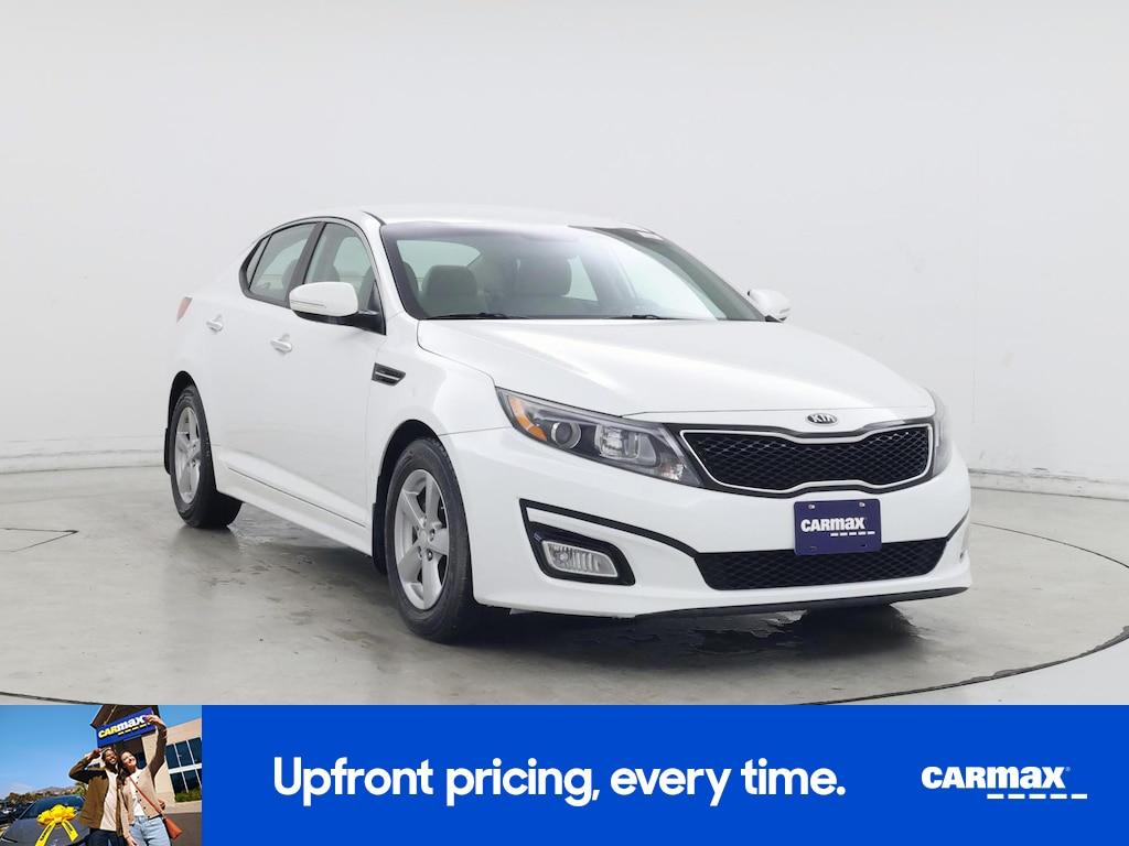 used 2015 Kia Optima car, priced at $12,998