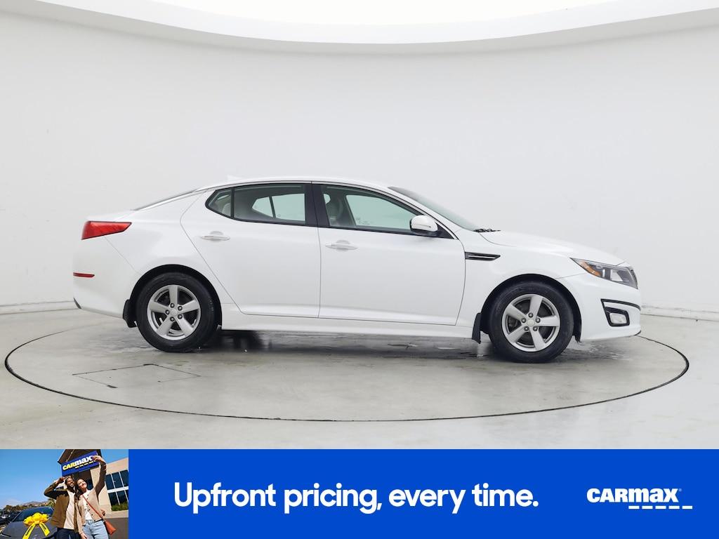 used 2015 Kia Optima car, priced at $12,998