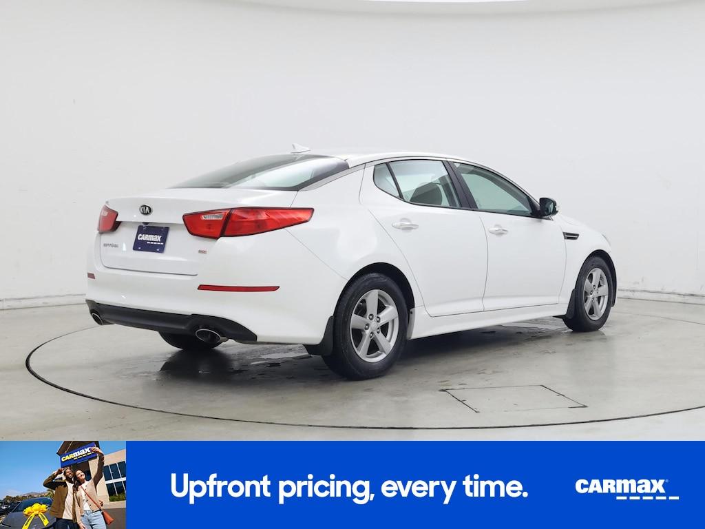 used 2015 Kia Optima car, priced at $12,998