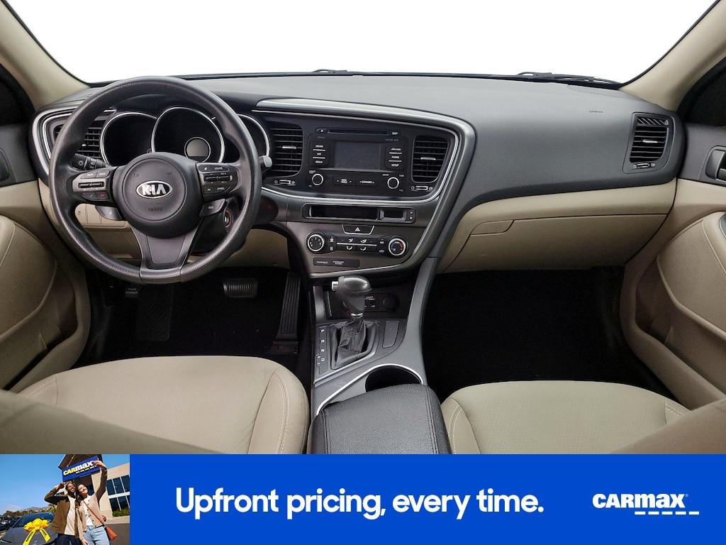 used 2015 Kia Optima car, priced at $12,998