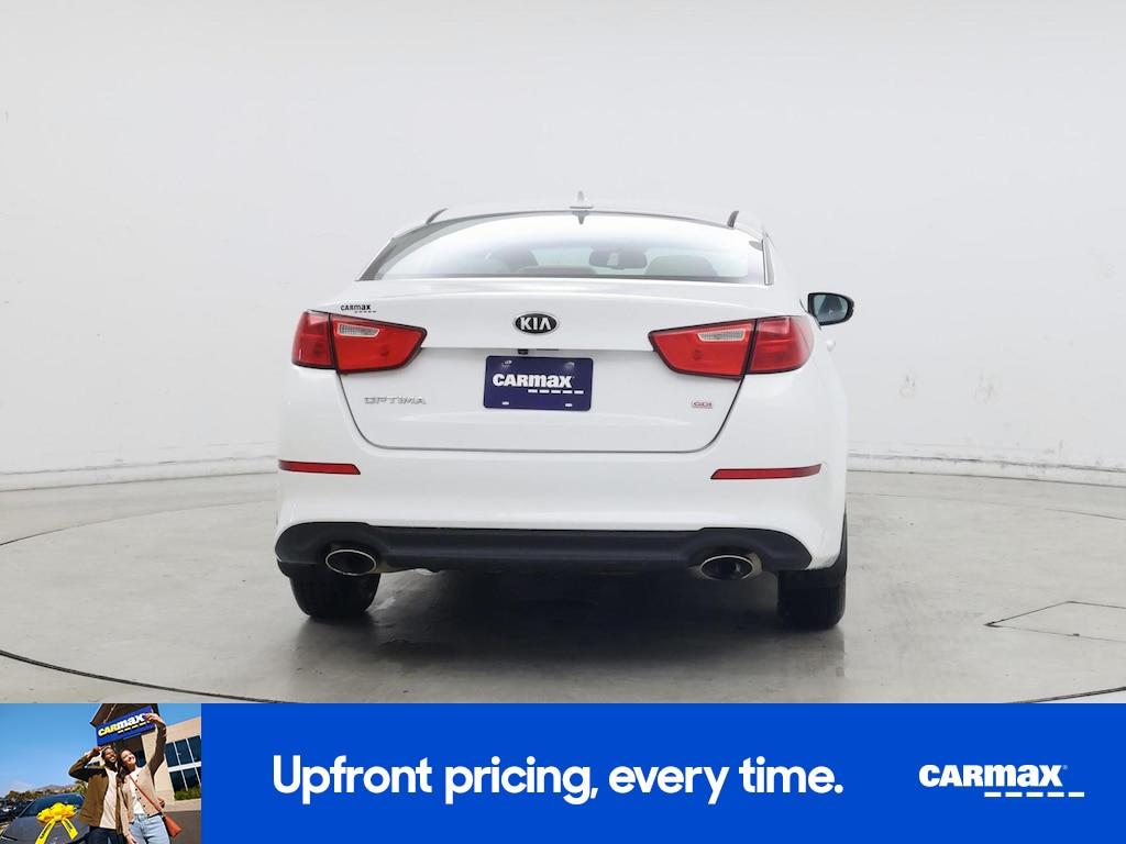 used 2015 Kia Optima car, priced at $12,998