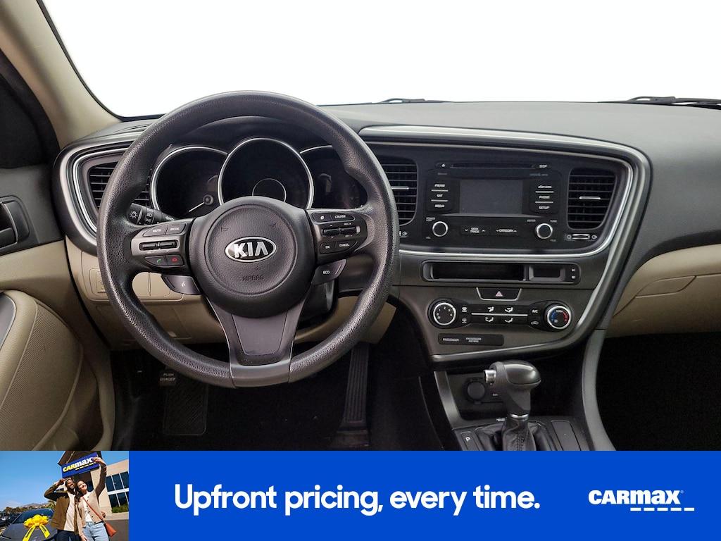 used 2015 Kia Optima car, priced at $12,998