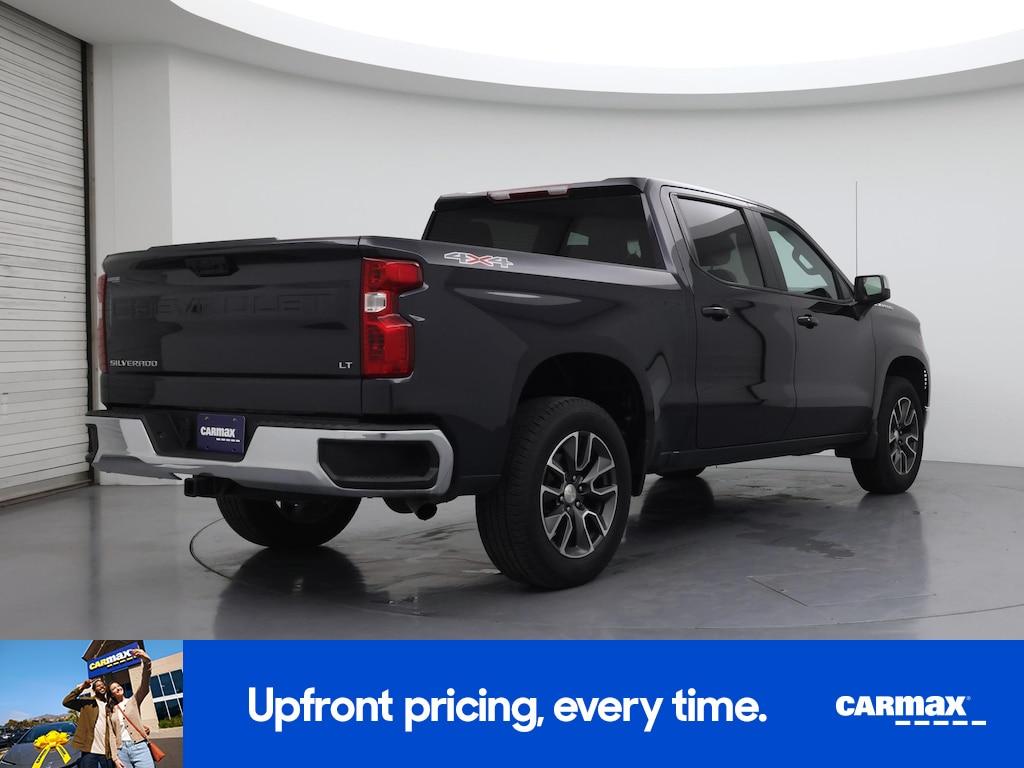 used 2022 Chevrolet Silverado 1500 car, priced at $37,998
