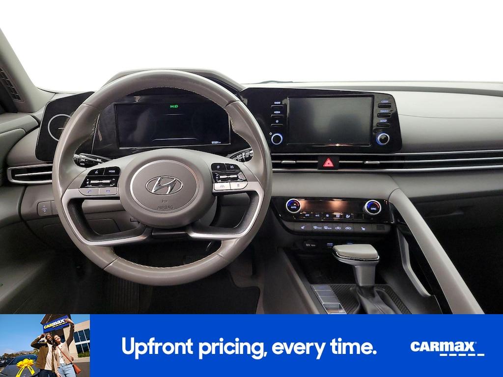 used 2022 Hyundai Elantra car, priced at $18,998