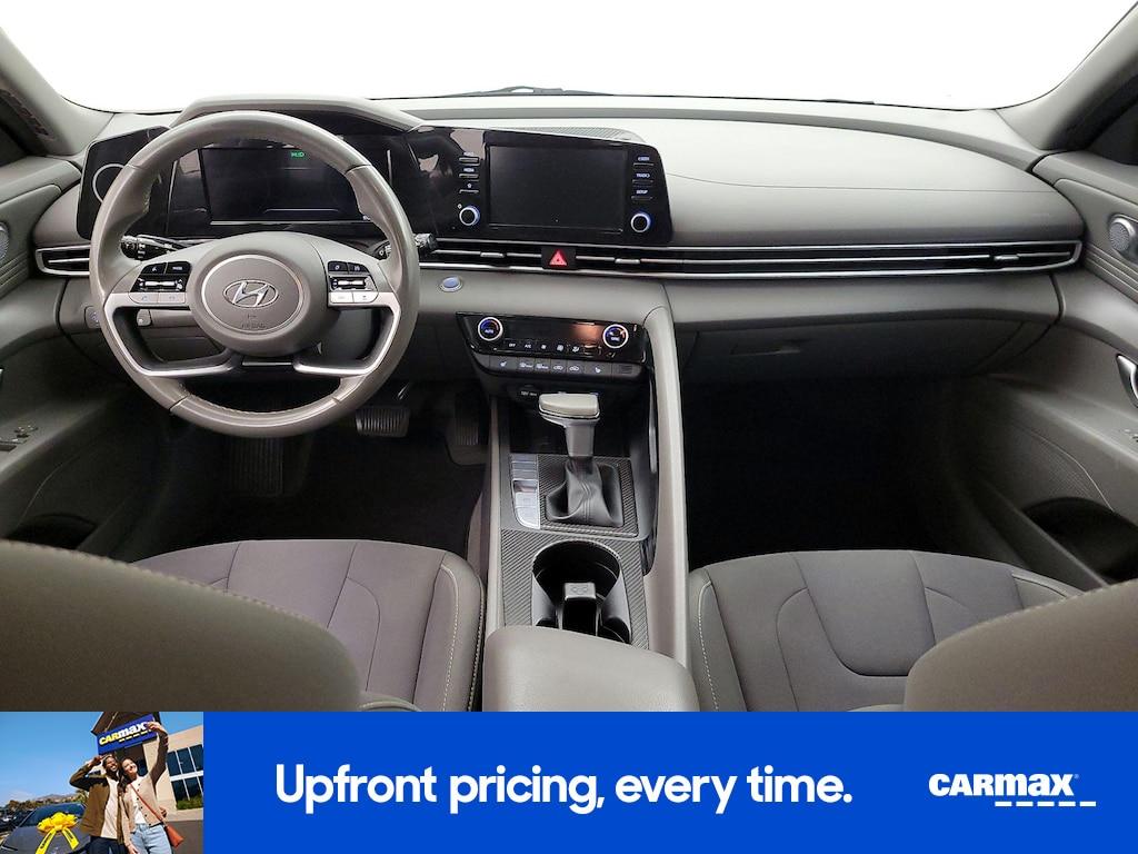 used 2022 Hyundai Elantra car, priced at $18,998