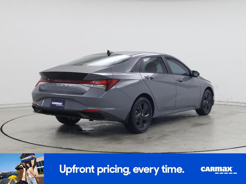 used 2022 Hyundai Elantra car, priced at $18,998