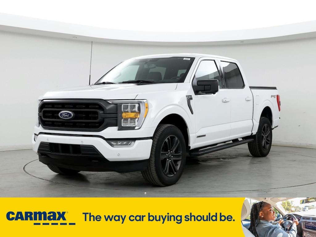 used 2021 Ford F-150 car, priced at $39,998