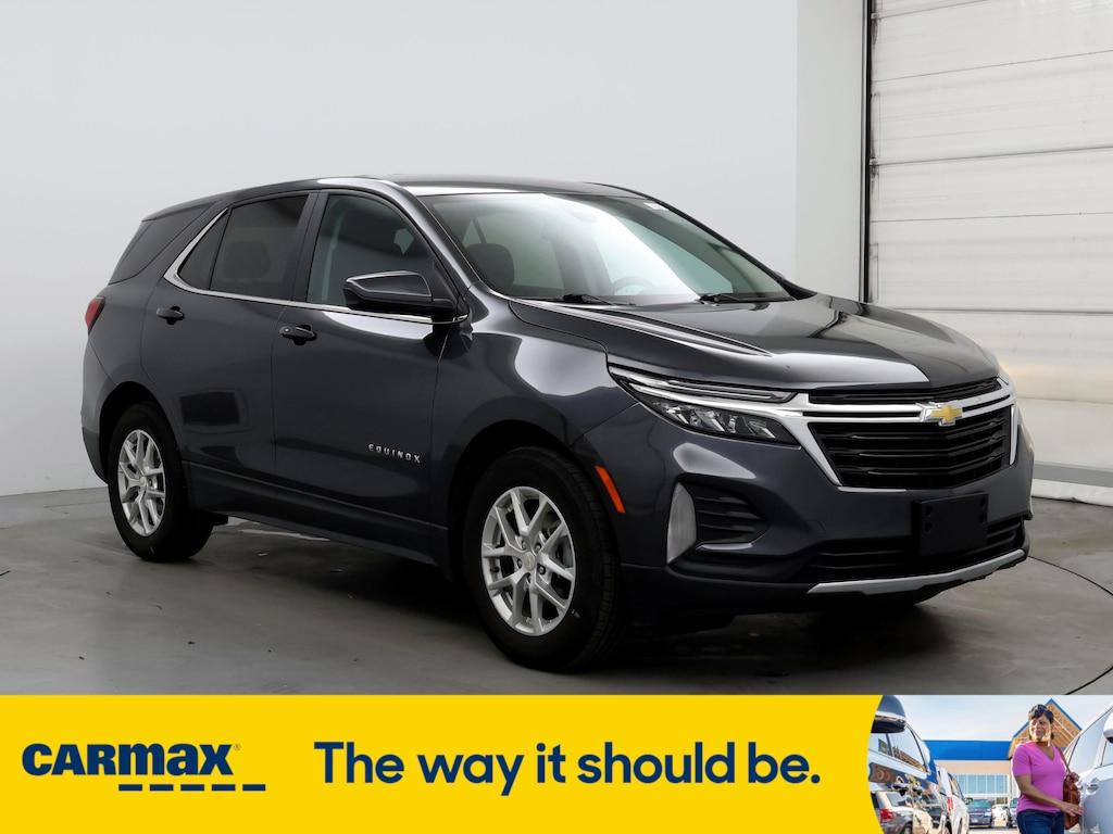 used 2023 Chevrolet Equinox car, priced at $20,998