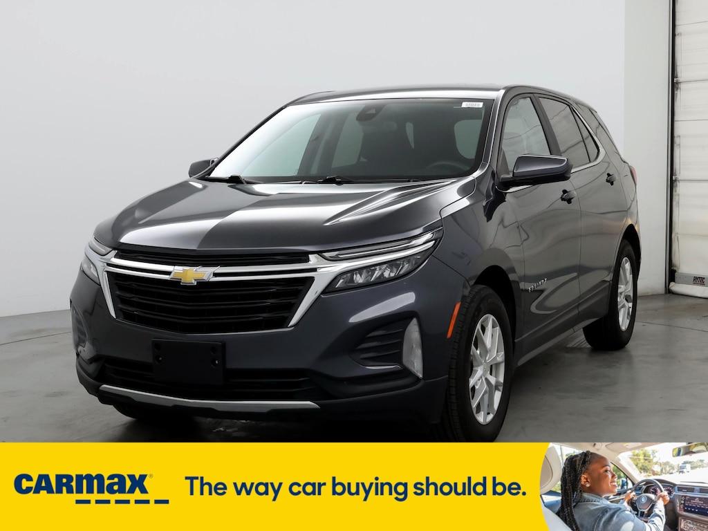 used 2023 Chevrolet Equinox car, priced at $20,998