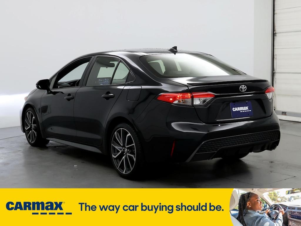 used 2020 Toyota Corolla car, priced at $19,998