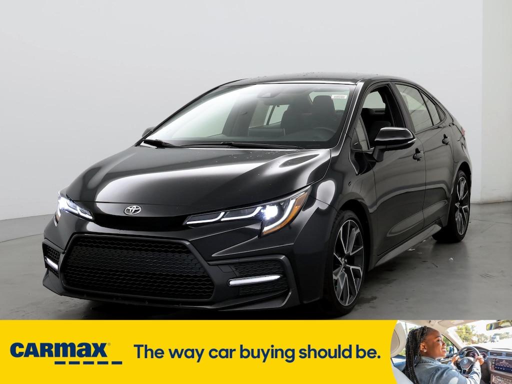 used 2020 Toyota Corolla car, priced at $19,998