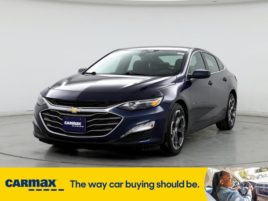 used 2022 Chevrolet Malibu car, priced at $18,998