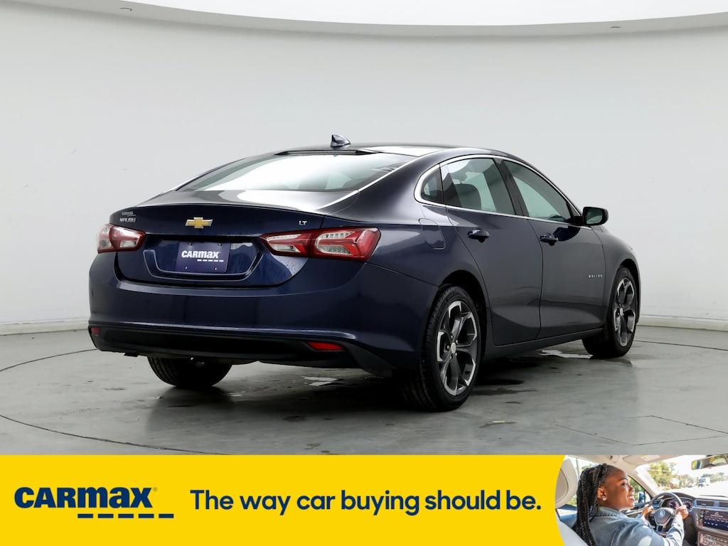 used 2022 Chevrolet Malibu car, priced at $18,998