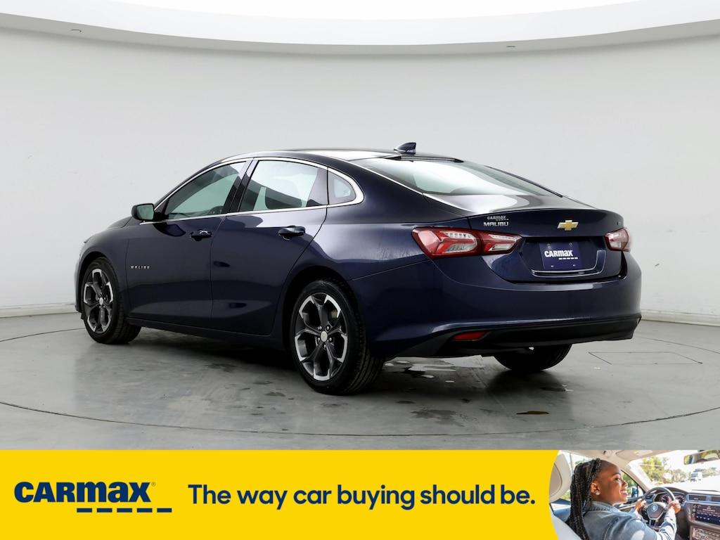 used 2022 Chevrolet Malibu car, priced at $18,998