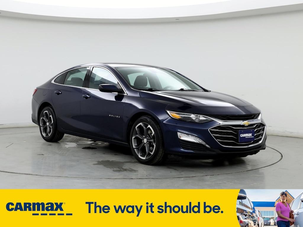 used 2022 Chevrolet Malibu car, priced at $18,998