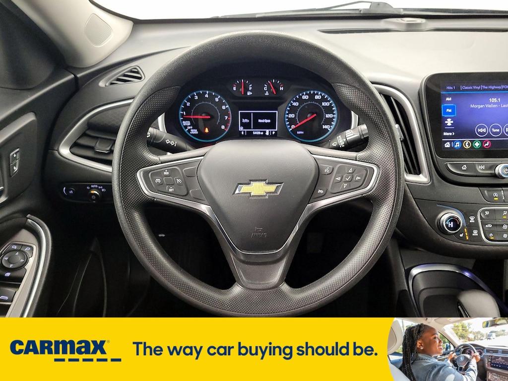 used 2022 Chevrolet Malibu car, priced at $18,998