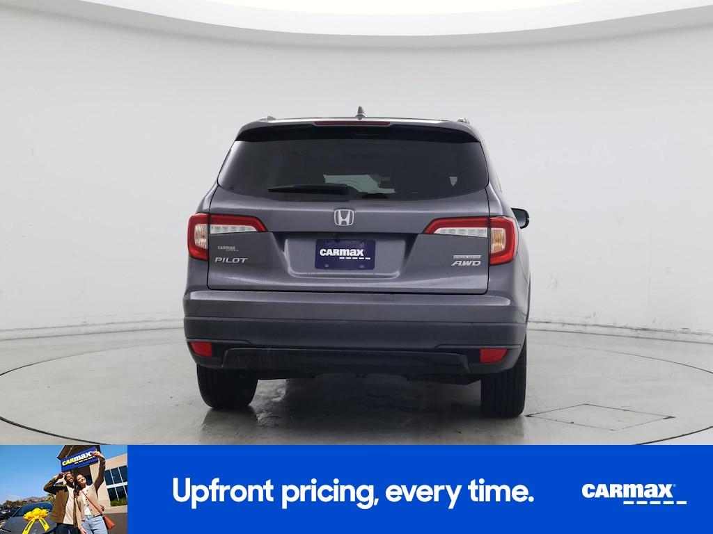 used 2021 Honda Pilot car, priced at $31,998