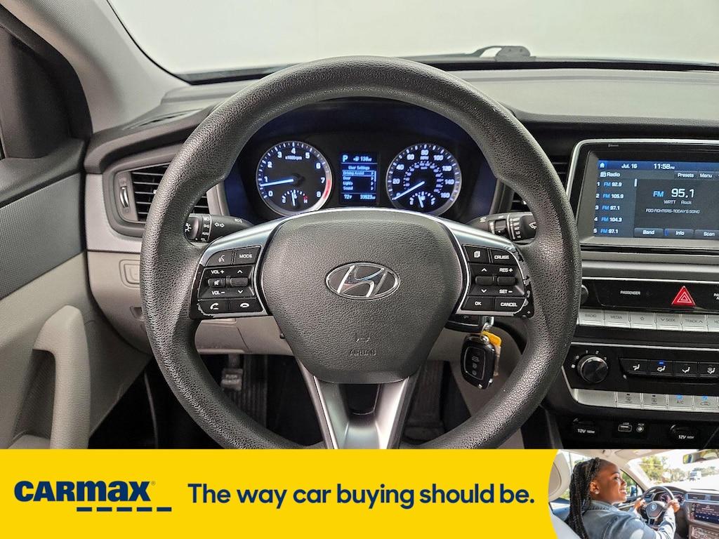 used 2018 Hyundai Sonata car, priced at $17,998