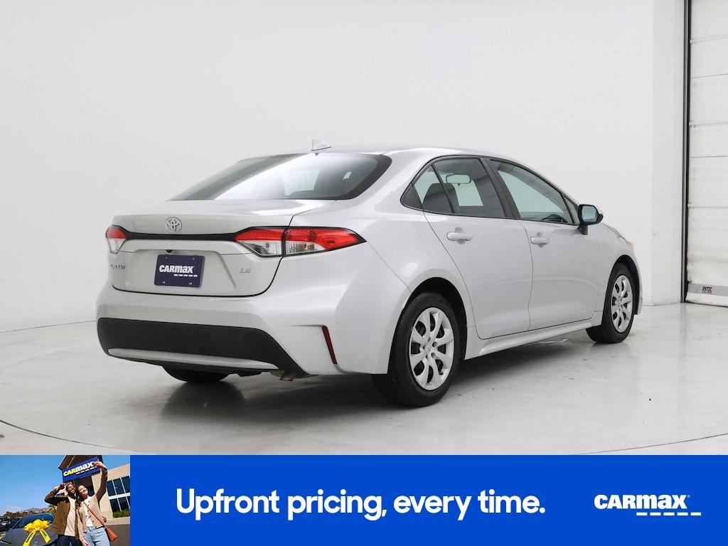 used 2021 Toyota Corolla car, priced at $19,998