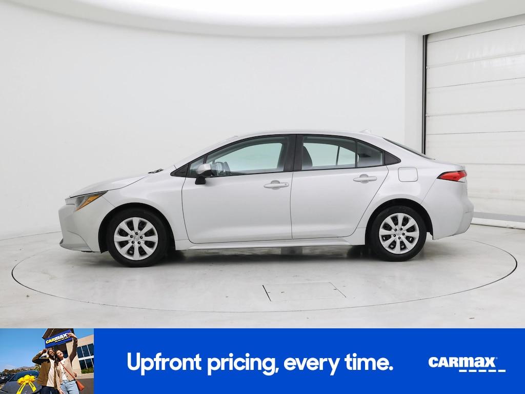 used 2021 Toyota Corolla car, priced at $19,998