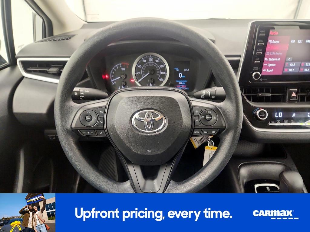 used 2021 Toyota Corolla car, priced at $19,998
