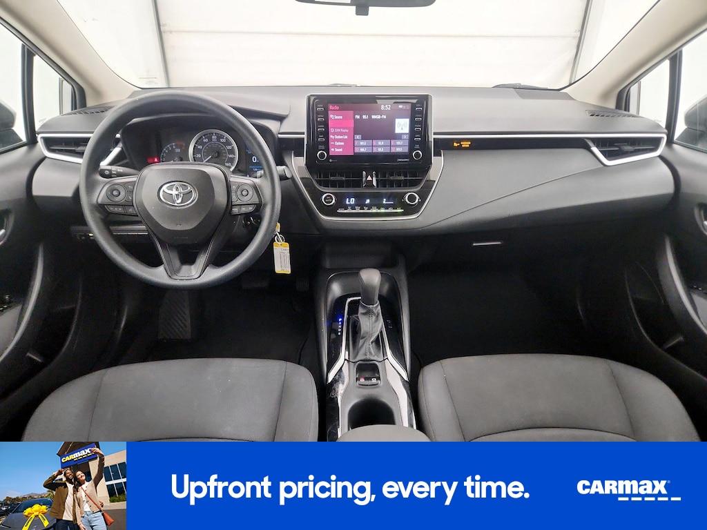used 2021 Toyota Corolla car, priced at $19,998