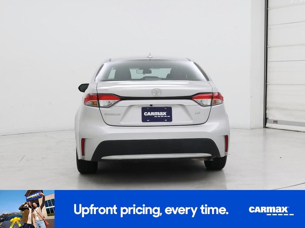 used 2021 Toyota Corolla car, priced at $19,998