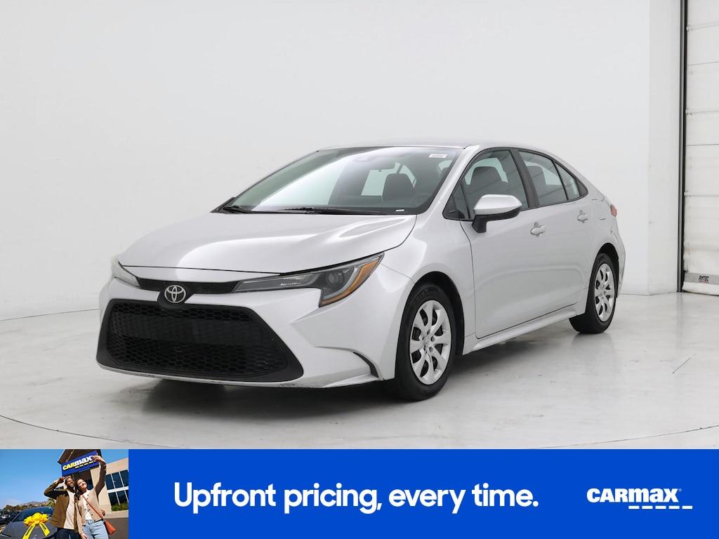used 2021 Toyota Corolla car, priced at $19,998