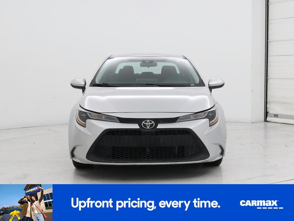 used 2021 Toyota Corolla car, priced at $19,998