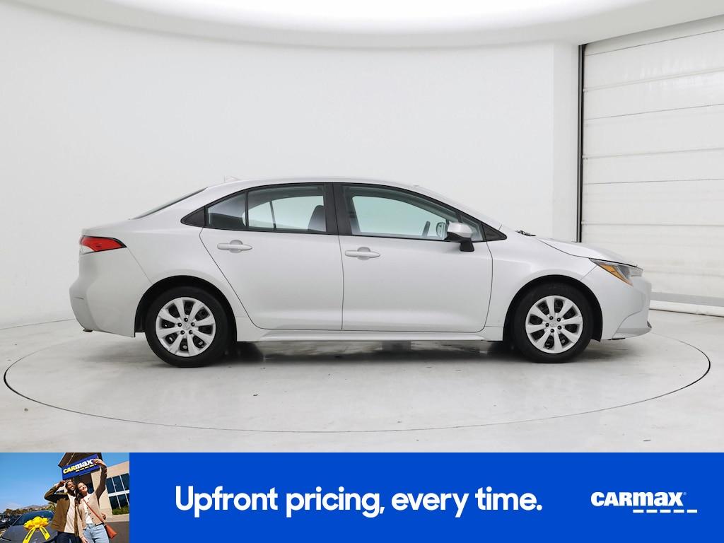 used 2021 Toyota Corolla car, priced at $19,998