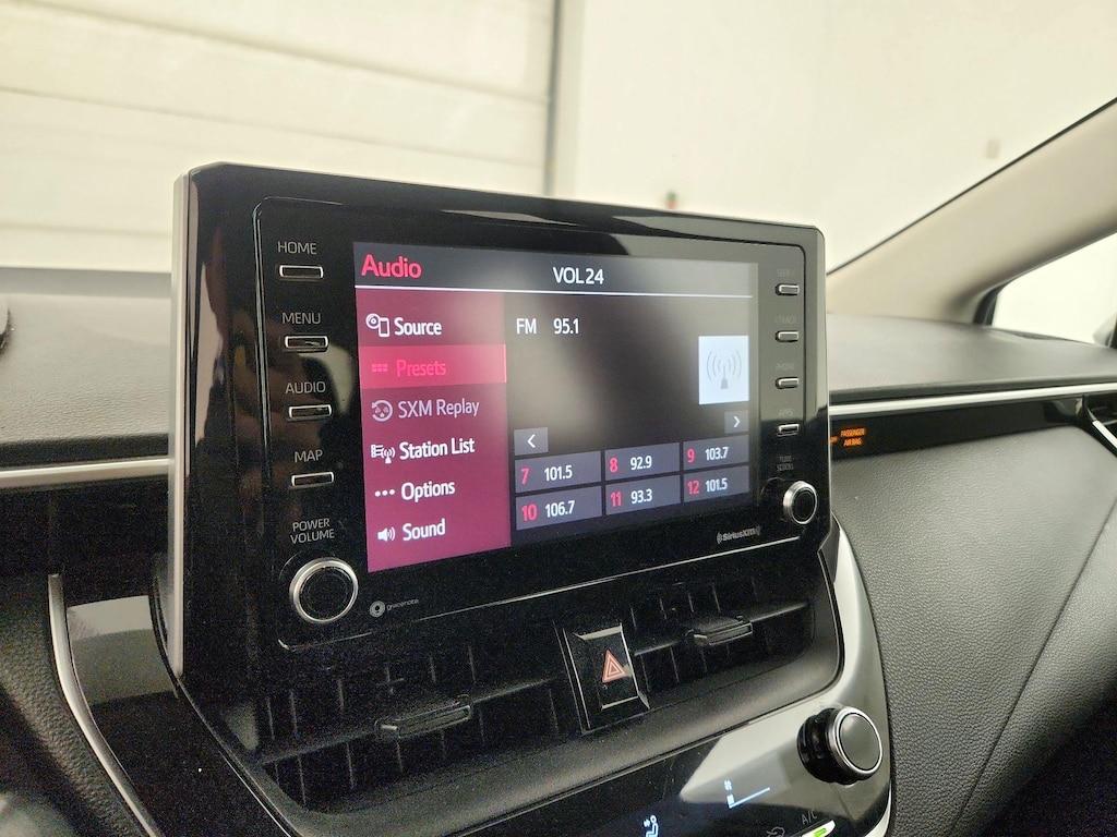 used 2021 Toyota Corolla car, priced at $19,998