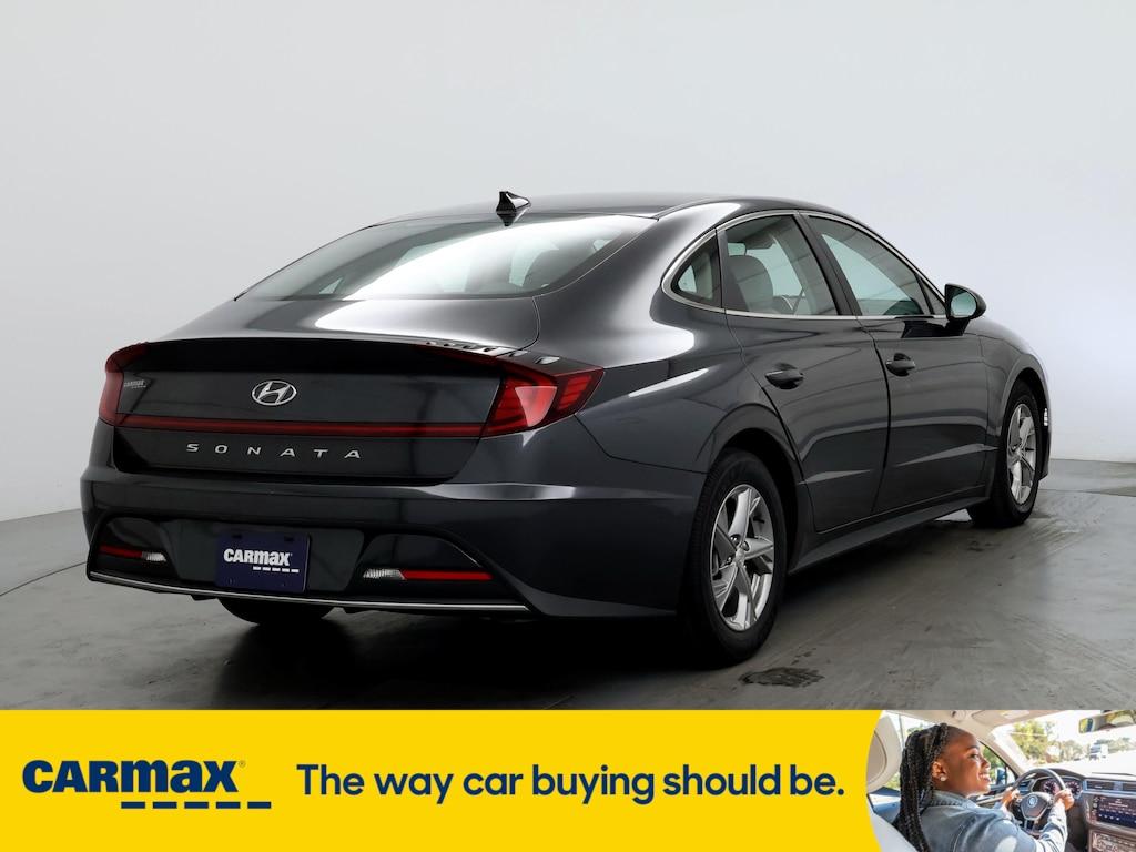 used 2020 Hyundai Sonata car, priced at $18,998