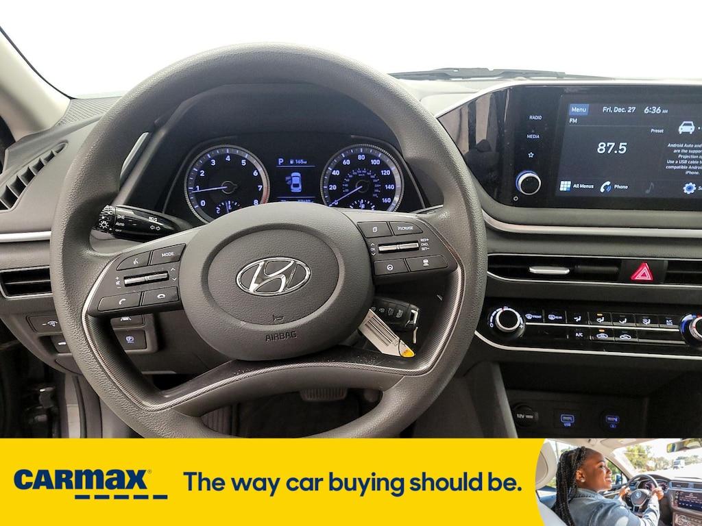 used 2020 Hyundai Sonata car, priced at $18,998