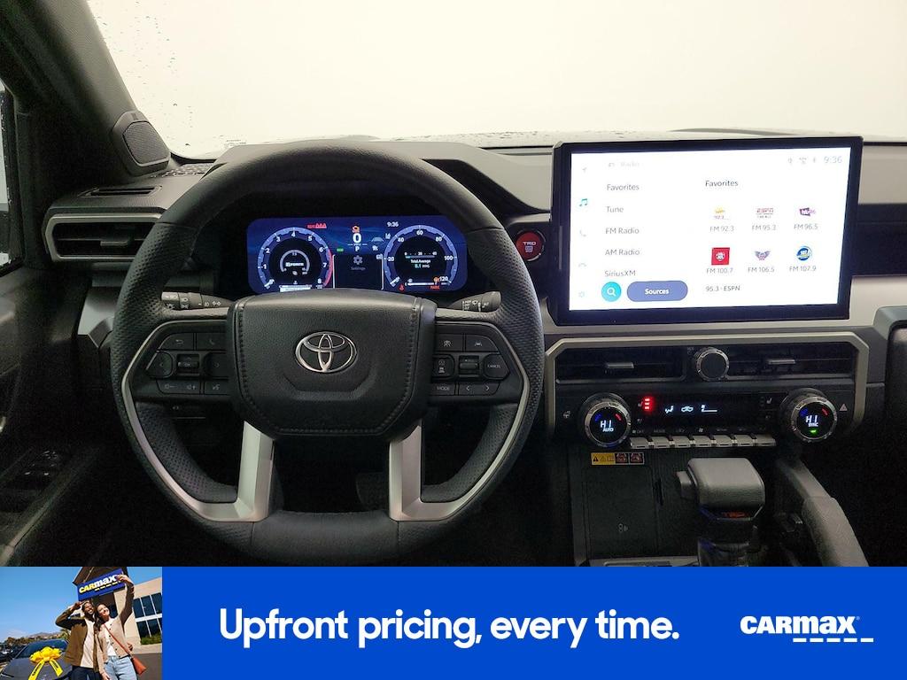 used 2024 Toyota Tacoma car, priced at $47,998