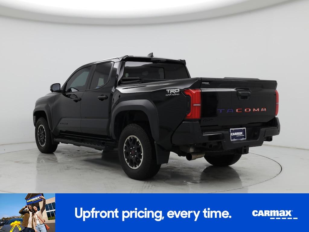 used 2024 Toyota Tacoma car, priced at $47,998