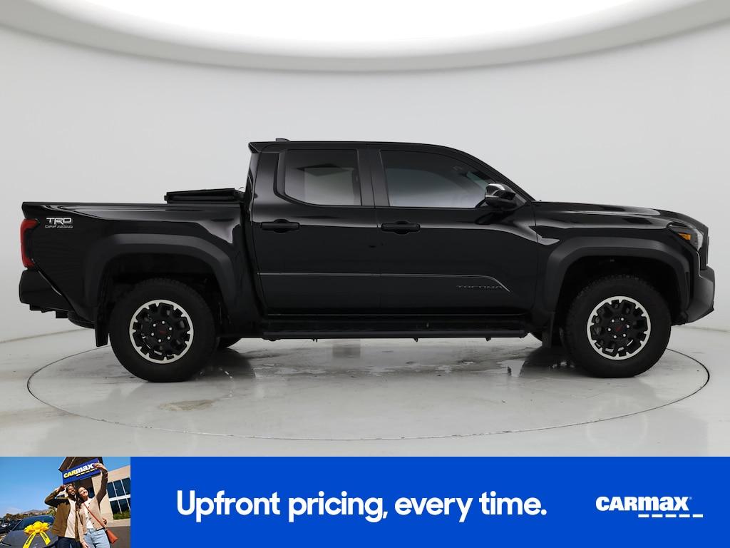 used 2024 Toyota Tacoma car, priced at $47,998