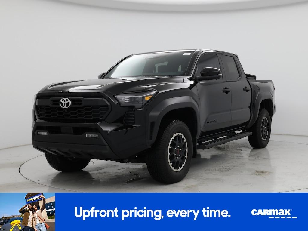 used 2024 Toyota Tacoma car, priced at $47,998