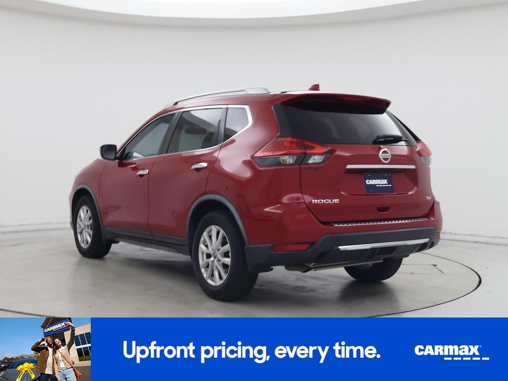 used 2017 Nissan Rogue car, priced at $13,599
