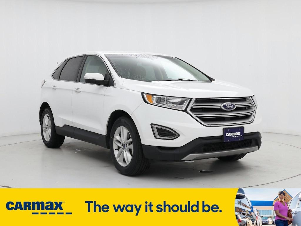 used 2017 Ford Edge car, priced at $15,998