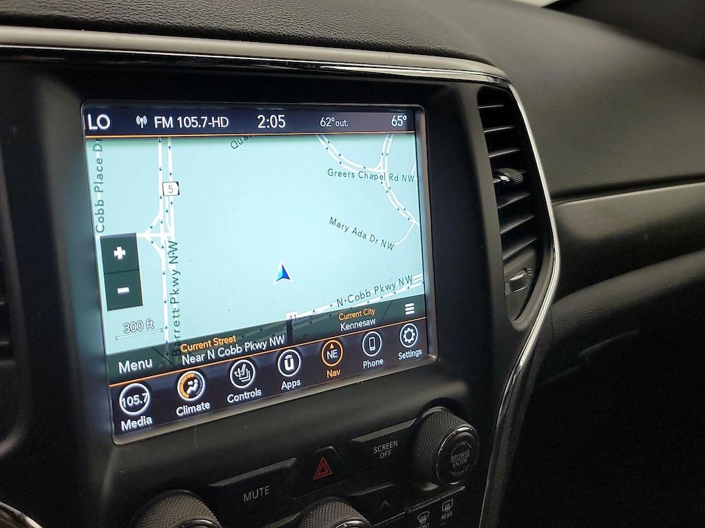 used 2018 Jeep Grand Cherokee car, priced at $20,998