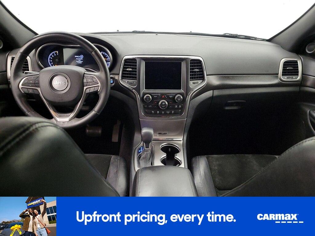 used 2018 Jeep Grand Cherokee car, priced at $20,998