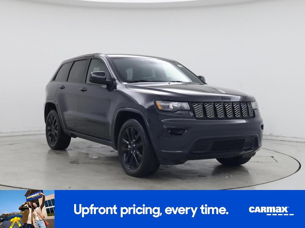 used 2018 Jeep Grand Cherokee car, priced at $20,998