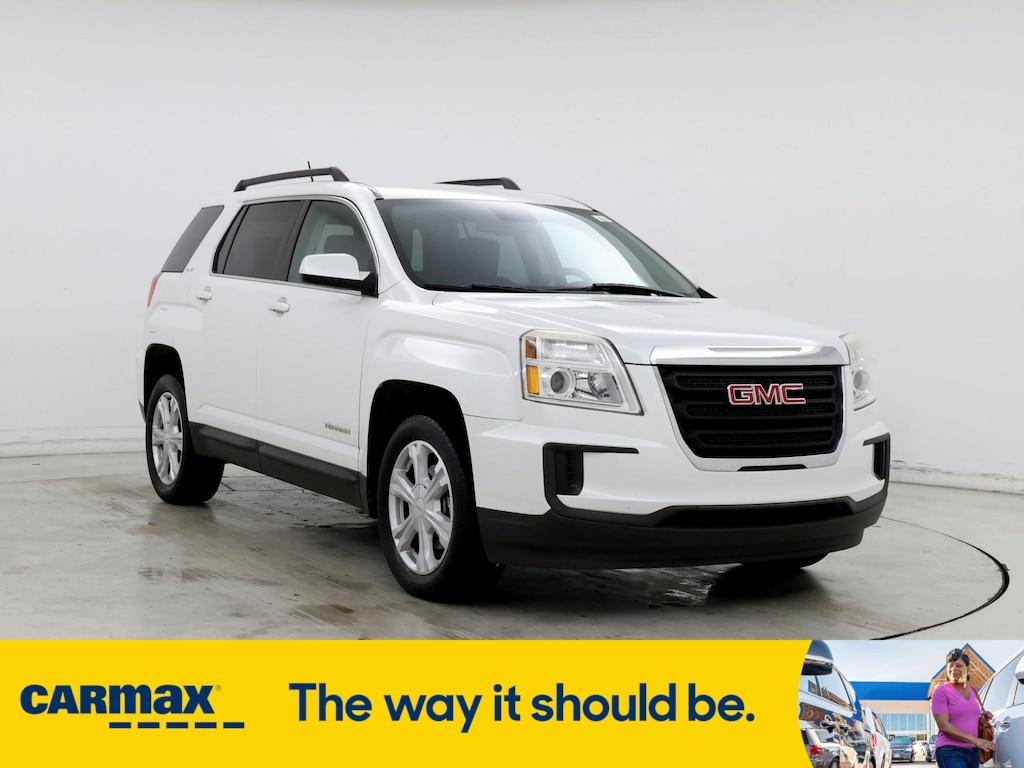 used 2017 GMC Terrain car, priced at $14,599